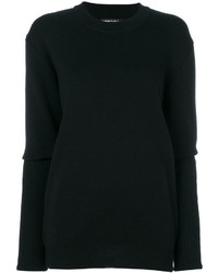 Женский черный свитер от Y/Project