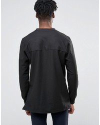 Мужской черный свитер от New Era