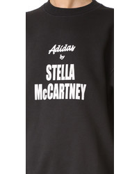 Женский черный свитер от adidas by Stella McCartney