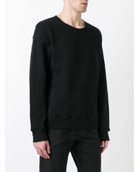 Мужской черный свитшот с вышивкой от Stella McCartney