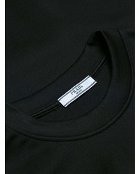 Женский черный свитшот с принтом от Prada