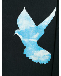 Мужской черный свитшот с принтом от Off-White