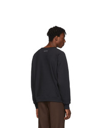 Мужской черный свитшот с принтом от Gucci