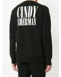 Мужской черный свитшот с принтом от Undercover