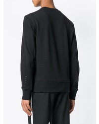 Мужской черный свитшот с принтом от Blackbarrett