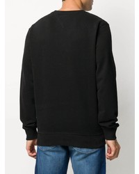 Мужской черный свитшот с принтом от Tommy Jeans