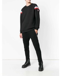 Мужской черный свитшот с принтом от Rossignol