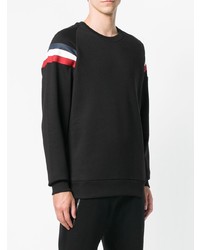 Мужской черный свитшот с принтом от Rossignol