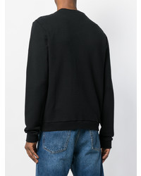 Мужской черный свитшот с принтом от Jimi Roos