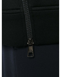 Мужской черный свитшот с принтом от Neil Barrett