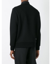 Мужской черный свитшот с принтом от Neil Barrett