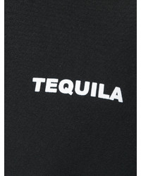 Мужской черный свитшот с принтом от Tim Coppens