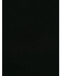 Мужской черный свитшот с принтом от DSQUARED2