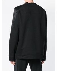 Мужской черный свитшот с принтом от Lost & Found Ria Dunn