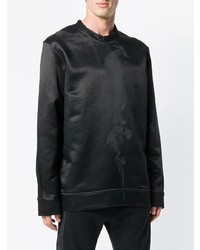 Мужской черный свитшот с принтом от Lost & Found Ria Dunn