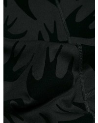 Мужской черный свитшот с принтом от McQ Alexander McQueen