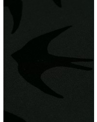 Женский черный свитшот с принтом от McQ Alexander McQueen