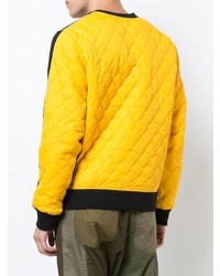 Мужской черный свитшот с принтом от Mostly Heard Rarely Seen