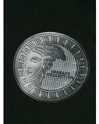 Мужской черный свитшот с украшением от Versace Collection