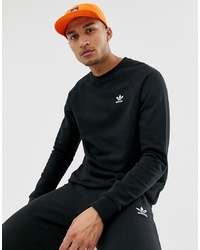 Мужской черный свитшот от adidas Originals