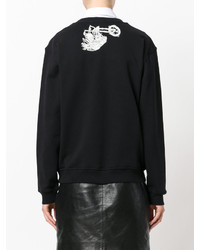 Женский черный свитшот от MCQ