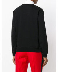 Женский черный свитшот от MCQ