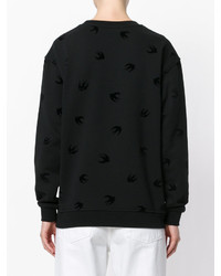 Женский черный свитшот от MCQ