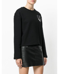 Женский черный свитшот от MCQ