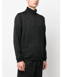 Мужской черный свитшот от Moschino