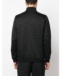 Мужской черный свитшот от Moschino