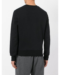 Мужской черный свитшот от AMI Alexandre Mattiussi