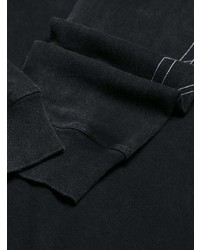 Мужской черный свитшот от Off-White