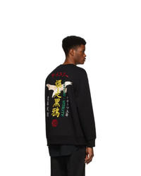 Мужской черный свитшот от Y-3