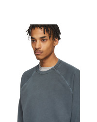 Мужской черный свитшот от Z Zegna