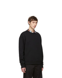 Мужской черный свитшот от Prada