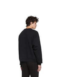 Мужской черный свитшот от Random Identities