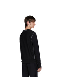 Мужской черный свитшот от Kenzo