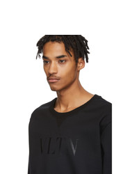 Мужской черный свитшот от Valentino