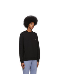 Мужской черный свитшот от Ps By Paul Smith