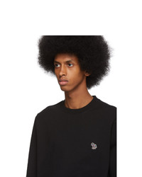 Мужской черный свитшот от Ps By Paul Smith