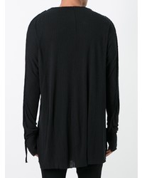 Мужской черный свитшот от Cedric Jacquemyn