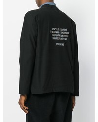 Мужской черный свитшот от Our Legacy