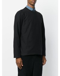 Мужской черный свитшот от Our Legacy