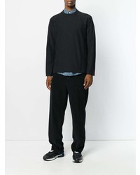 Мужской черный свитшот от Our Legacy