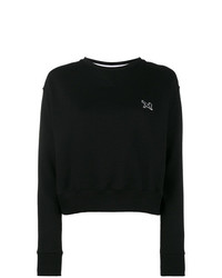 Женский черный свитшот от Calvin Klein 205W39nyc
