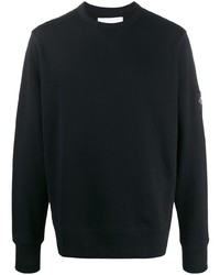 Мужской черный свитшот от Calvin Klein Jeans