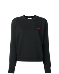 Женский черный свитшот от Calvin Klein