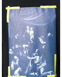 Мужской черный свитшот от Off-White