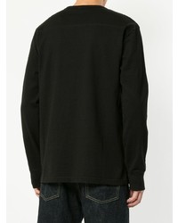 Мужской черный свитшот от Wood Wood