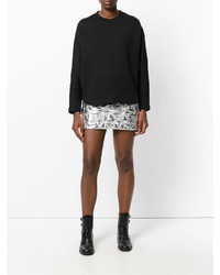 Женский черный свитшот от Marni